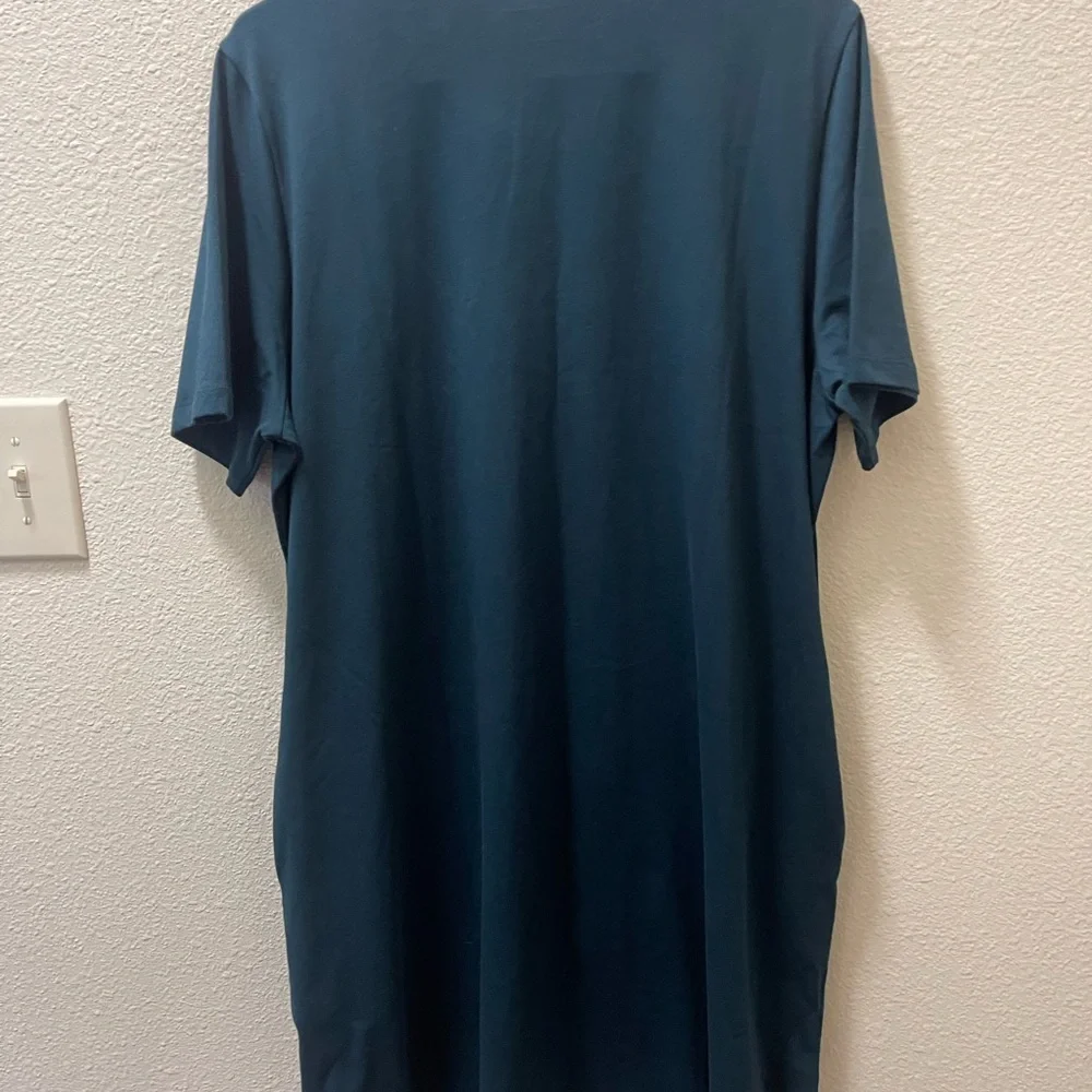 Women’s Teal dress - Picture 3 of 3